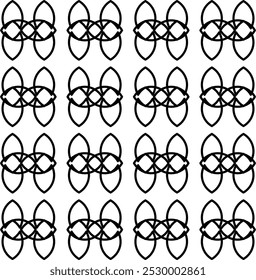 Vector Geometric Seamless Patterns Collection