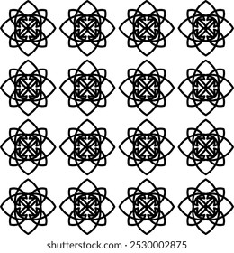 Vector Geometric Seamless Patterns Collection