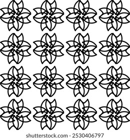 Vector Geometric Seamless Patterns Collection