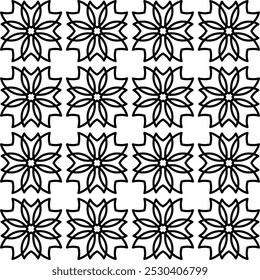 Vector Geometric Seamless Patterns Collection