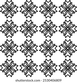 Vector Geometric Seamless Patterns Collection