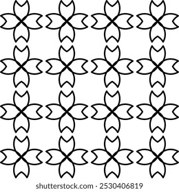 Vector Geometric Seamless Patterns Collection