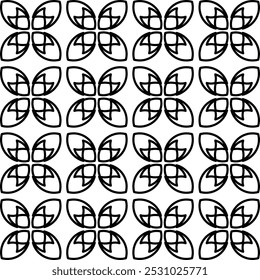 Vector Geometric Seamless Patterns Collection