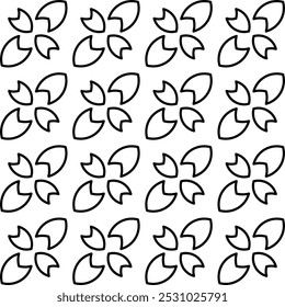 Vector Geometric Seamless Patterns Collection