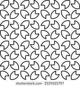 Vector Geometric Seamless Patterns Collection