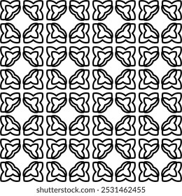 Vector Geometric Seamless Patterns Collection