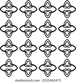 Vector Geometric Seamless Patterns Collection