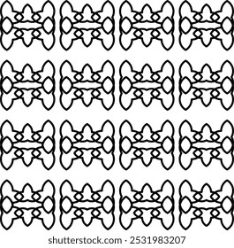 Vector Geometric Seamless Patterns Collection