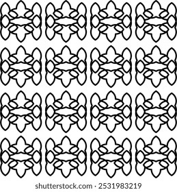 Vector Geometric Seamless Patterns Collection