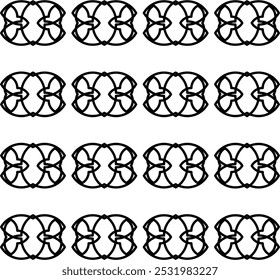 Vector Geometric Seamless Patterns Collection