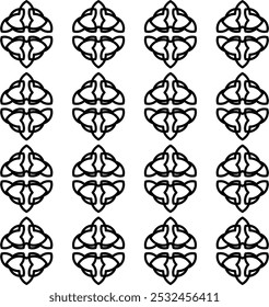 Coleção de Padrões Contínuos Geométricos de Vetor