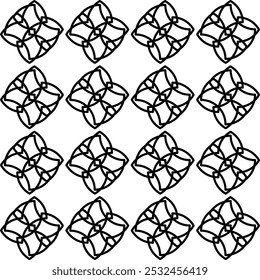 Vector Geometric Seamless Patterns Collection