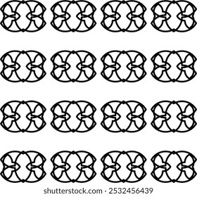 Vector Geometric Seamless Patterns Collection
