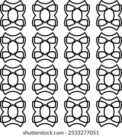 Vector Geometric Seamless Patterns Collection