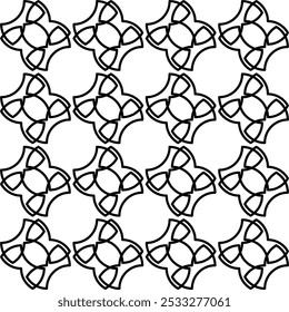 Coleção de Padrões Contínuos Geométricos de Vetor