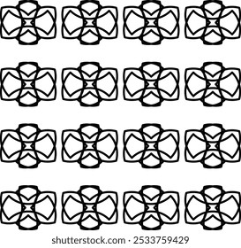 Vector Geometric Seamless Patterns Collection