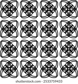 Vector Geometric Seamless Patterns Collection