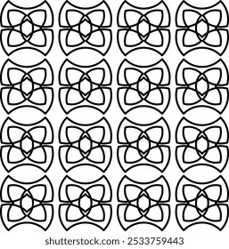 Vector Geometric Seamless Patterns Collection