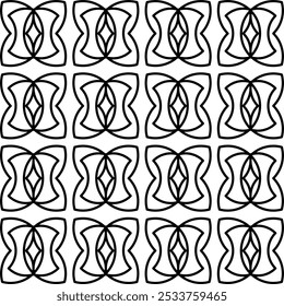Vector Geometric Seamless Patterns Collection