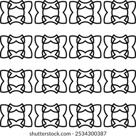 Vector Geometric Seamless Patterns Collection