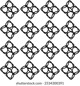 Vector Geometric Seamless Patterns Collection