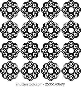 Vector Geometric Seamless Patterns Collection