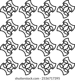 Vector Geometric Seamless Patterns Collection