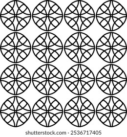 Vector Geometric Seamless Patterns Collection