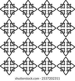 Vector Geometric Seamless Patterns Collection