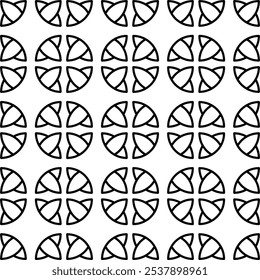 Coleção de Padrões Contínuos Geométricos de Vetor