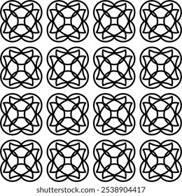 Vector Geometric Seamless Patterns Collection
