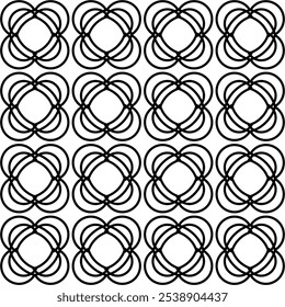 Vector Geometric Seamless Patterns Collection
