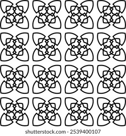 Vector Geometric Seamless Patterns Collection