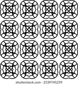 Vector Geometric Seamless Patterns Collection