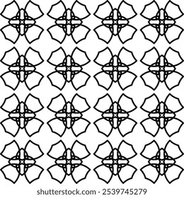 Vector Geometric Seamless Patterns Collection