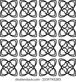 Vector Geometric Seamless Patterns Collection
