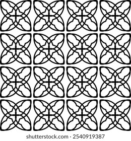 Vector Geometric Seamless Patterns Collection