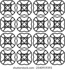 Vector Geometric Seamless Patterns Collection
