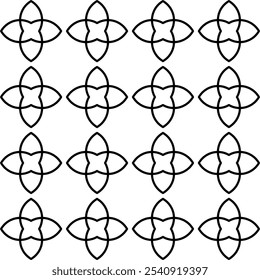 Vector Geometric Seamless Patterns Collection