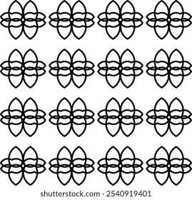 Vector Geometric Seamless Patterns Collection