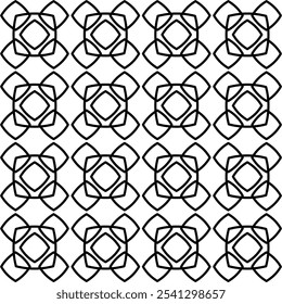 Vector Geometric Seamless Patterns Collection