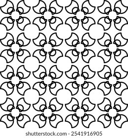 Coleção de Padrões Contínuos Geométricos de Vetor