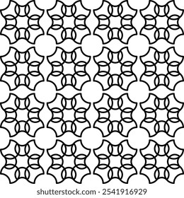 Vector Geometric Seamless Patterns Collection