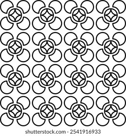 Vector Geometric Seamless Patterns Collection