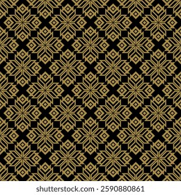 Vector Geometric seamless patterns. pattern for wallpapers, textile, packaging