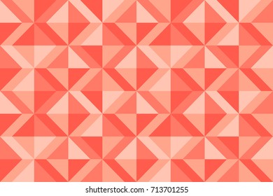 Vector geometric seamless pink pattern. Pink abstract pattern