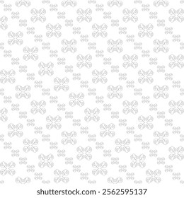 Vector Geometric Seamless Repeat Pattern.