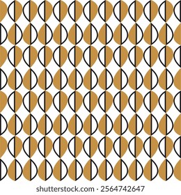 Vector Geometric Seamless Repeat Pattern.