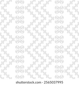 Vector Geometric Seamless Repeat Pattern.