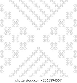 Vector Geometric Seamless Repeat Pattern.